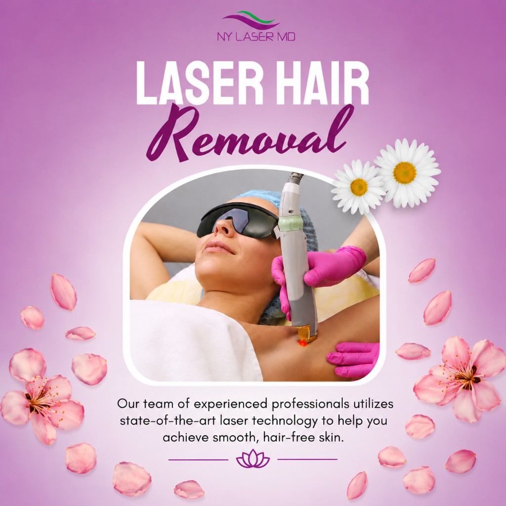 Laser Hair Removal natural products