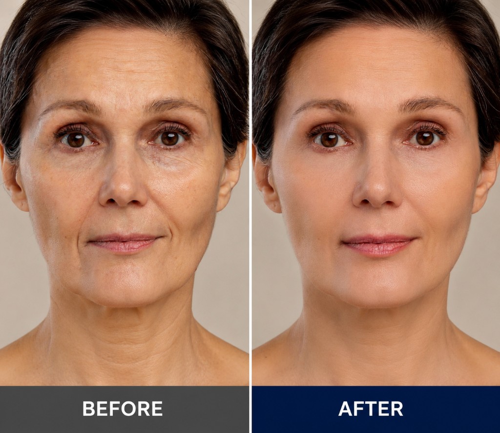 Dermal Fillers before and after